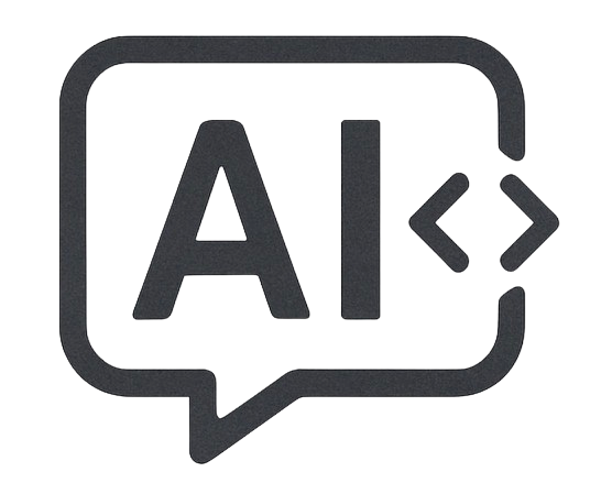AI Code With Logo